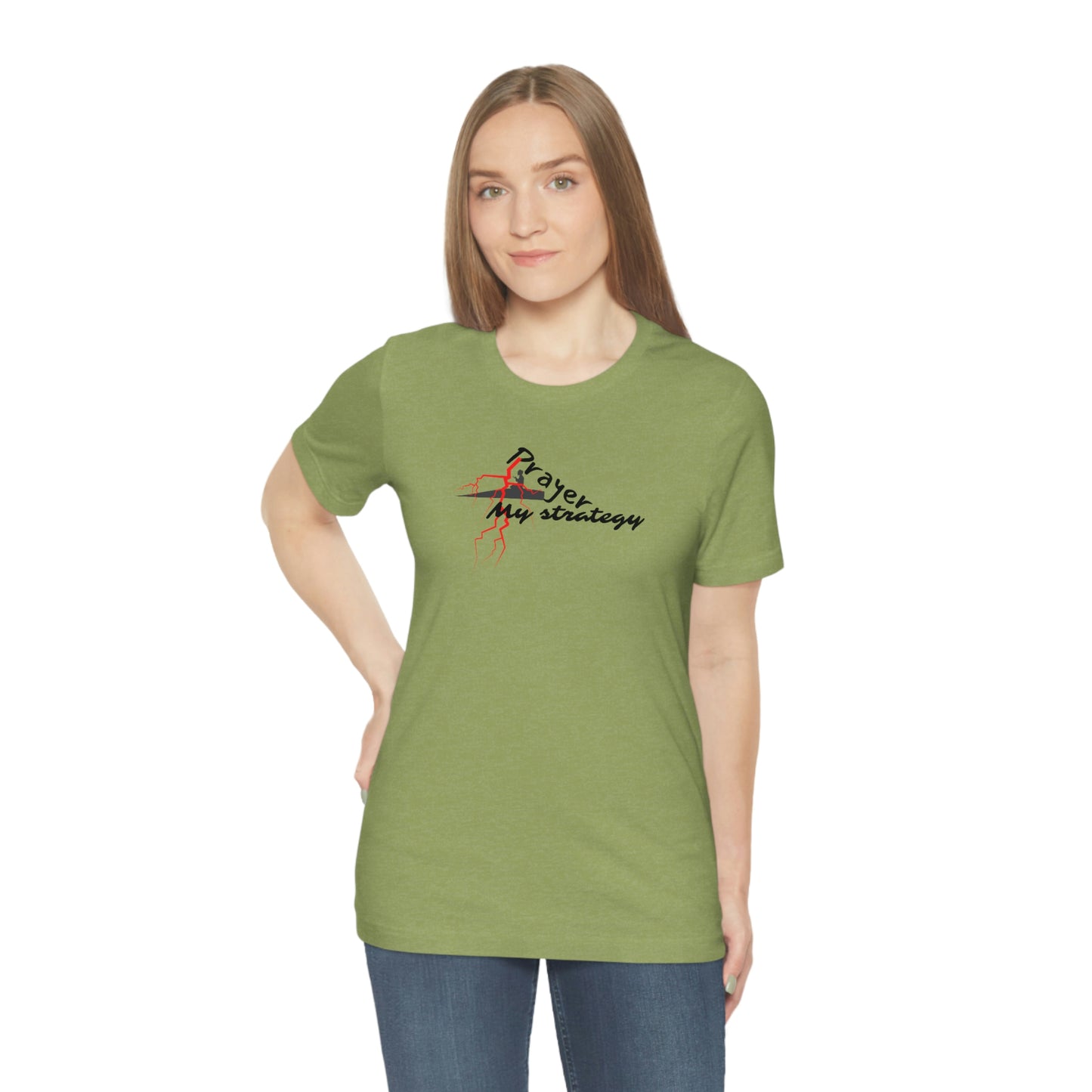 Prayer My Strategy Tee