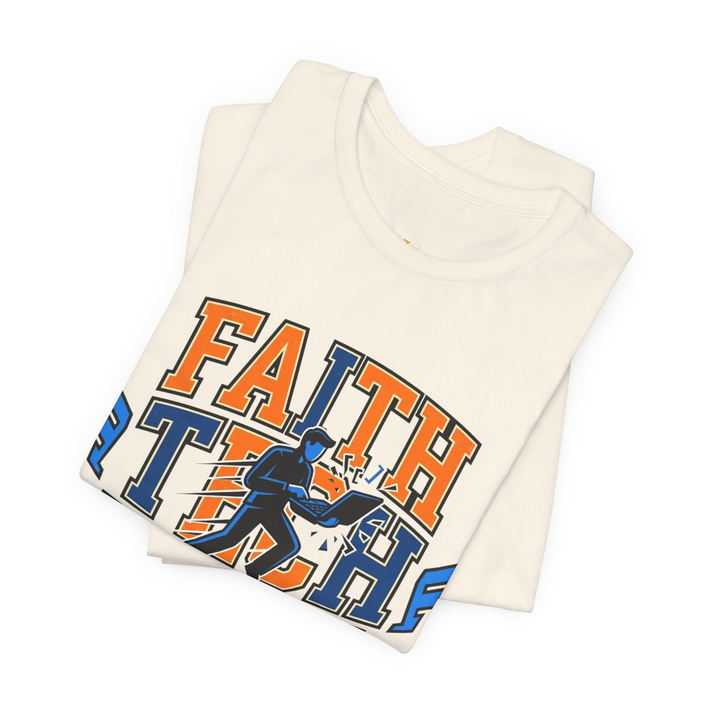 Faith the Professional Tee | college tournament, hoops, gameday