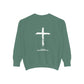 Difference Sweatshirt — Script Logo Pullover for Activism & Positive Vibes