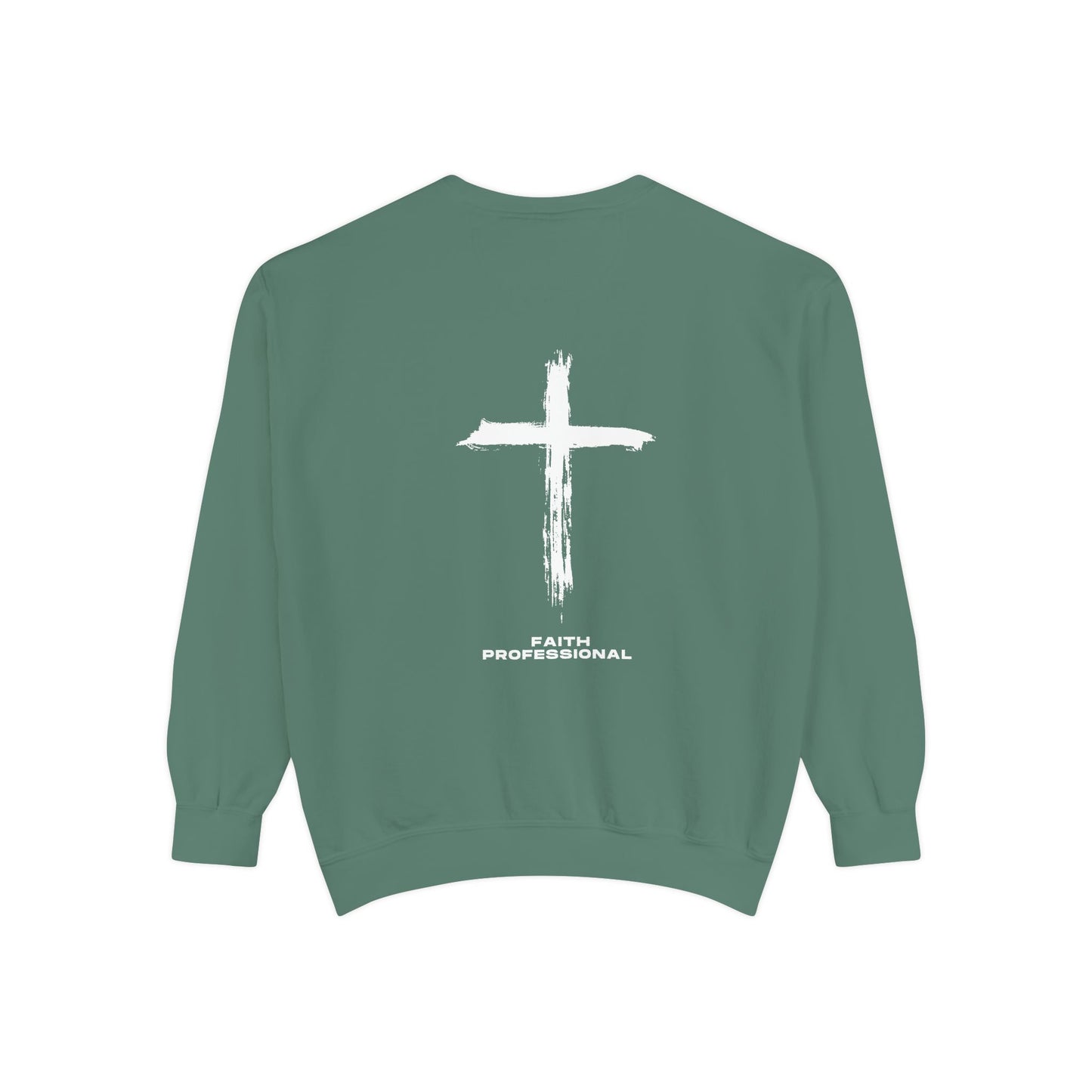 Difference Sweatshirt — Script Logo Pullover for Activism & Positive Vibes