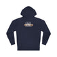 Faith Graphic Hoodie — Minimal Gold Lettering Christian Pullover