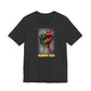AfriBurkina Faso Flag Fist T-Shirt — Patriotic Map Back Tee
