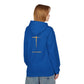 Lead to Make a Difference Hoodie — Inspirational Christian Cross Sweatshirt