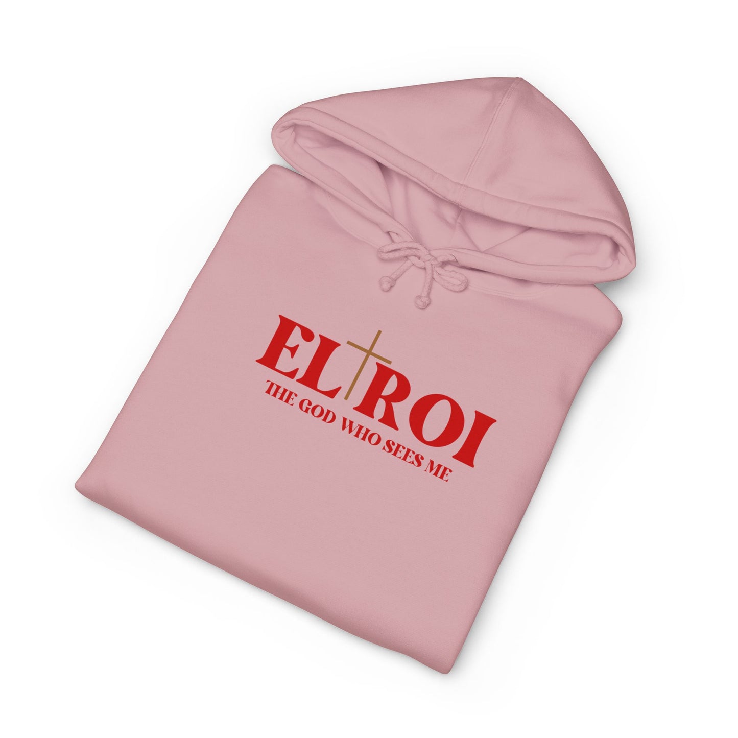 El Roi Hoodie — 'The God Who Sees Me' Christian Faith Pullover
