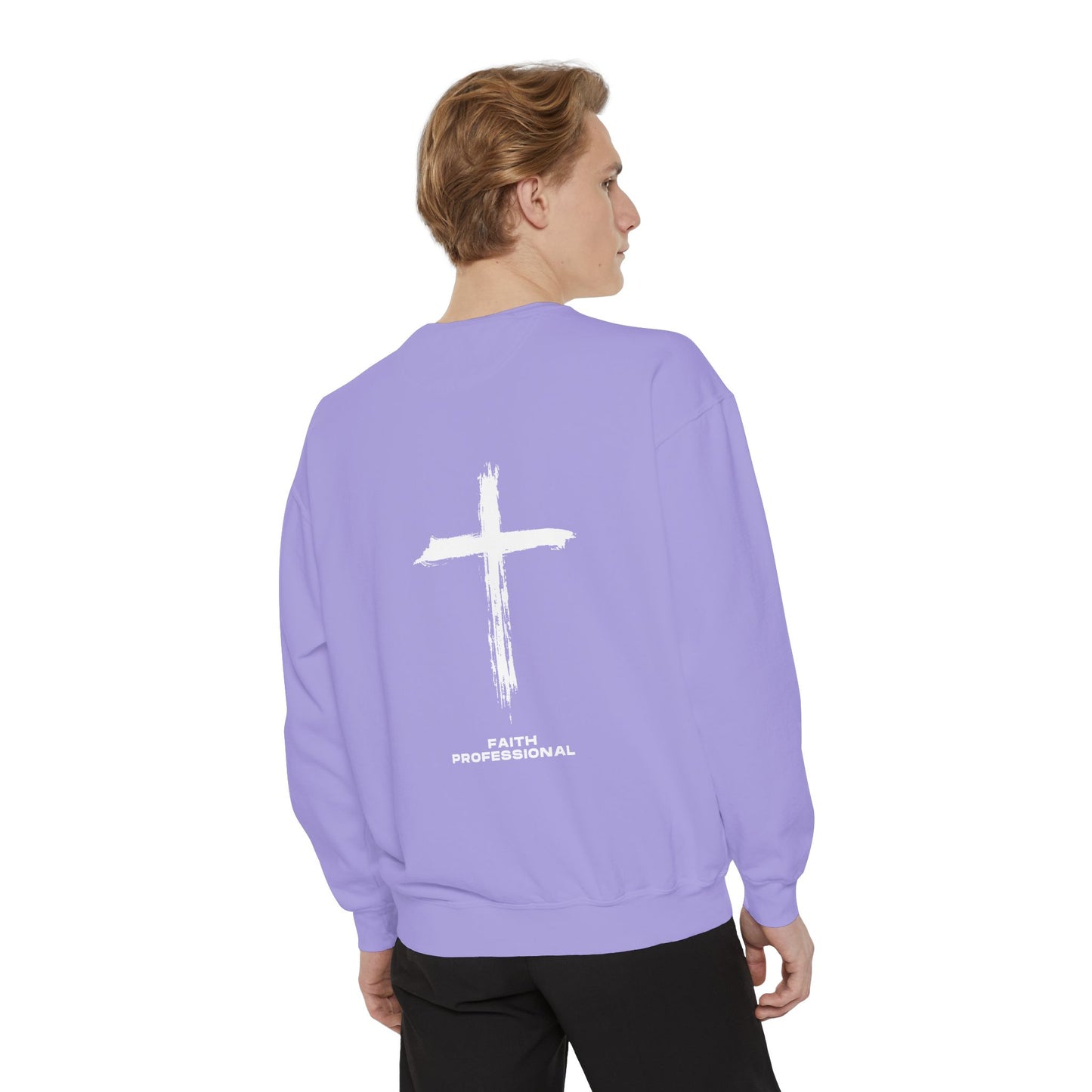 Difference Sweatshirt — Script Logo Pullover for Activism & Positive Vibes