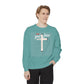 Grace Cross Sweatshirt — "Candidate of Grace" Christian Pullover