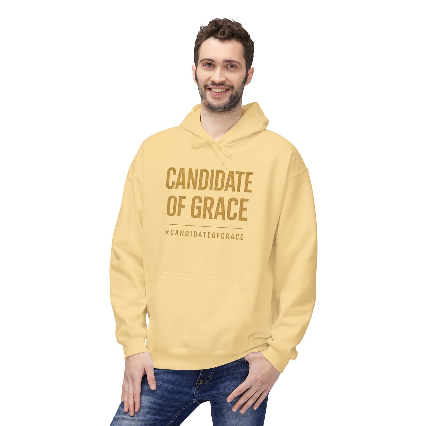 Of Grace Hoodie — Inspirational Faith Graphic Pullover