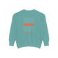 Grace Cross Sweatshirt — "Candidate of Grace" Christian Pullover