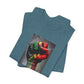 AfriBurkina Faso Flag Fist T-Shirt — Patriotic Map Back Tee