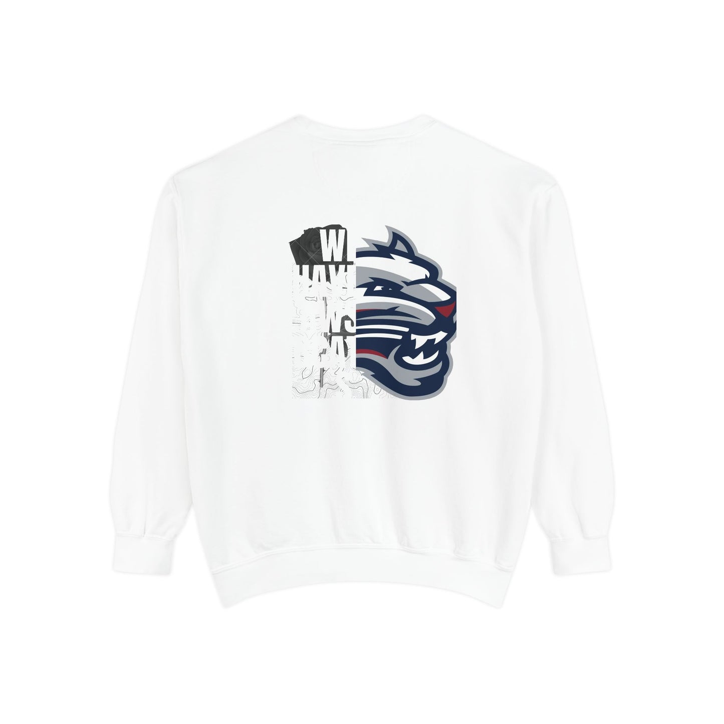 Bobcat Logo Sweatshirt — Retro Distressed Crewneck