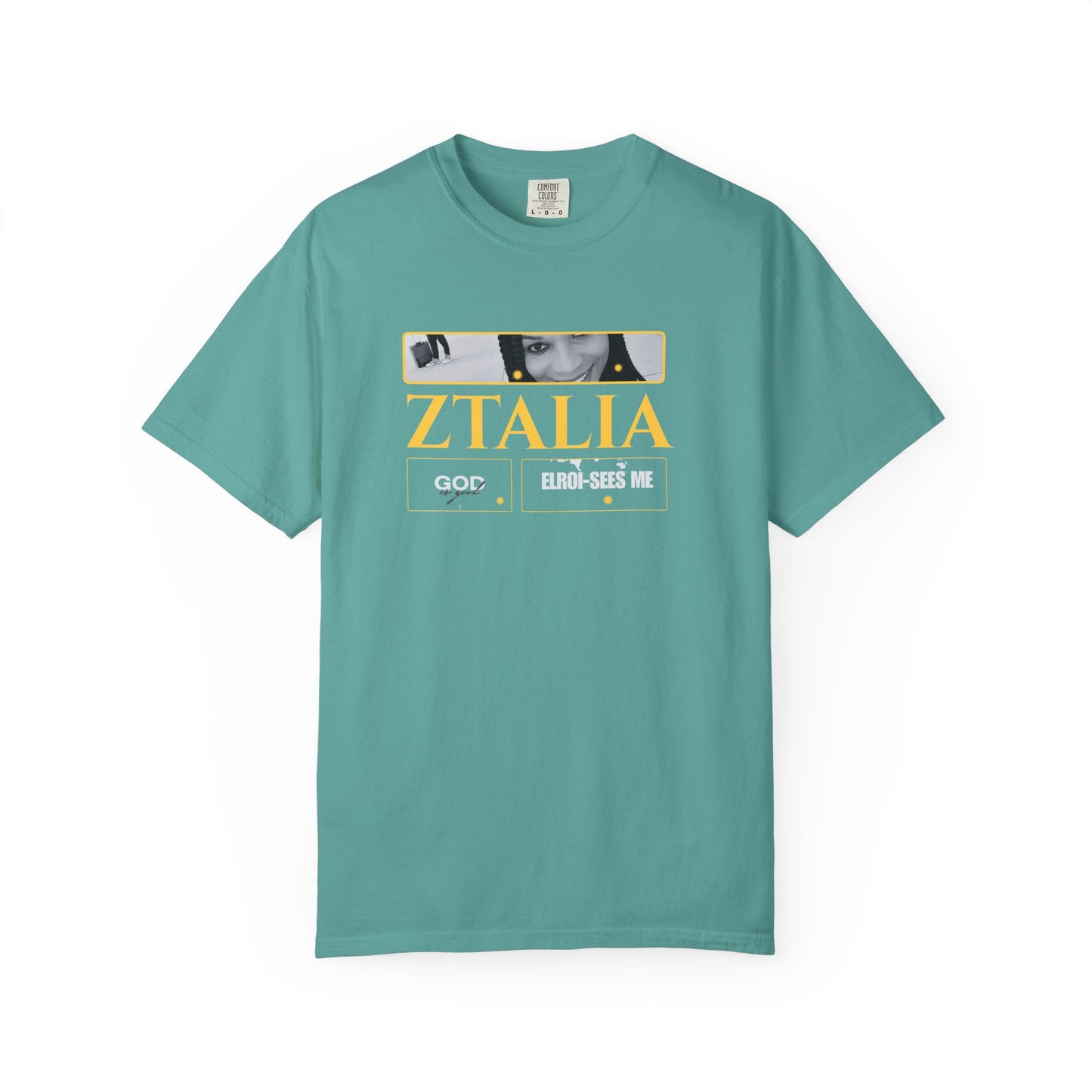 Ztalia Brand T-Shirt — Minimal Photo Logo Tee