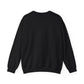 Crewneck Sweatshirt — "Held By Grace" Minimal Line Art Hands Design
