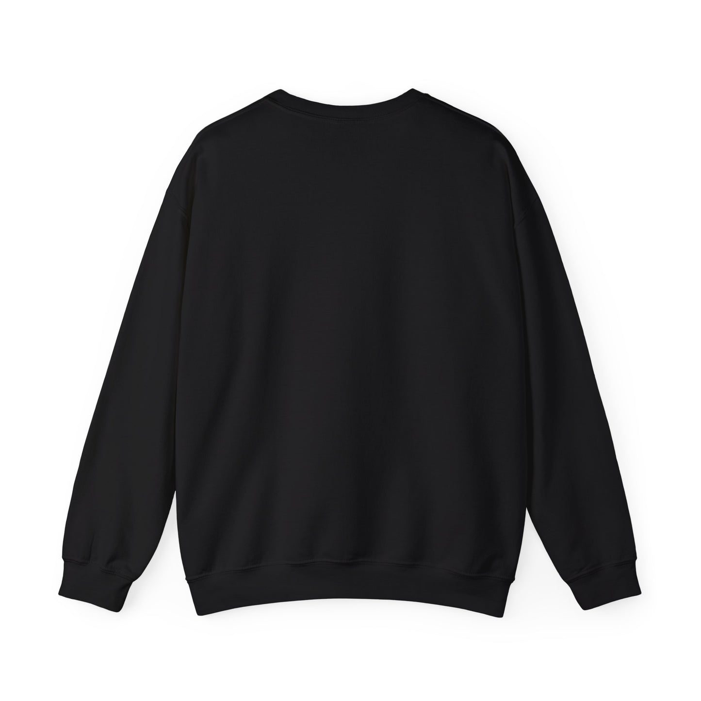 Crewneck Sweatshirt — "Held By Grace" Minimal Line Art Hands Design