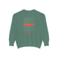 Grace Cross Sweatshirt — "Candidate of Grace" Christian Pullover