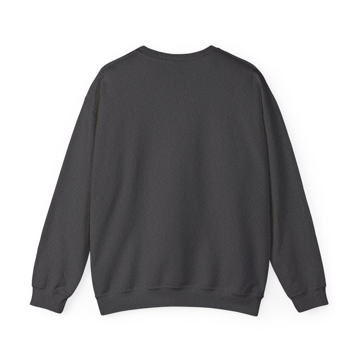 Crewneck Sweatshirt — "Held By Grace" Minimal Line Art Hands Design