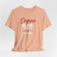 Degrees Script T‑Shirt — Minimal Retro Graphic Tee