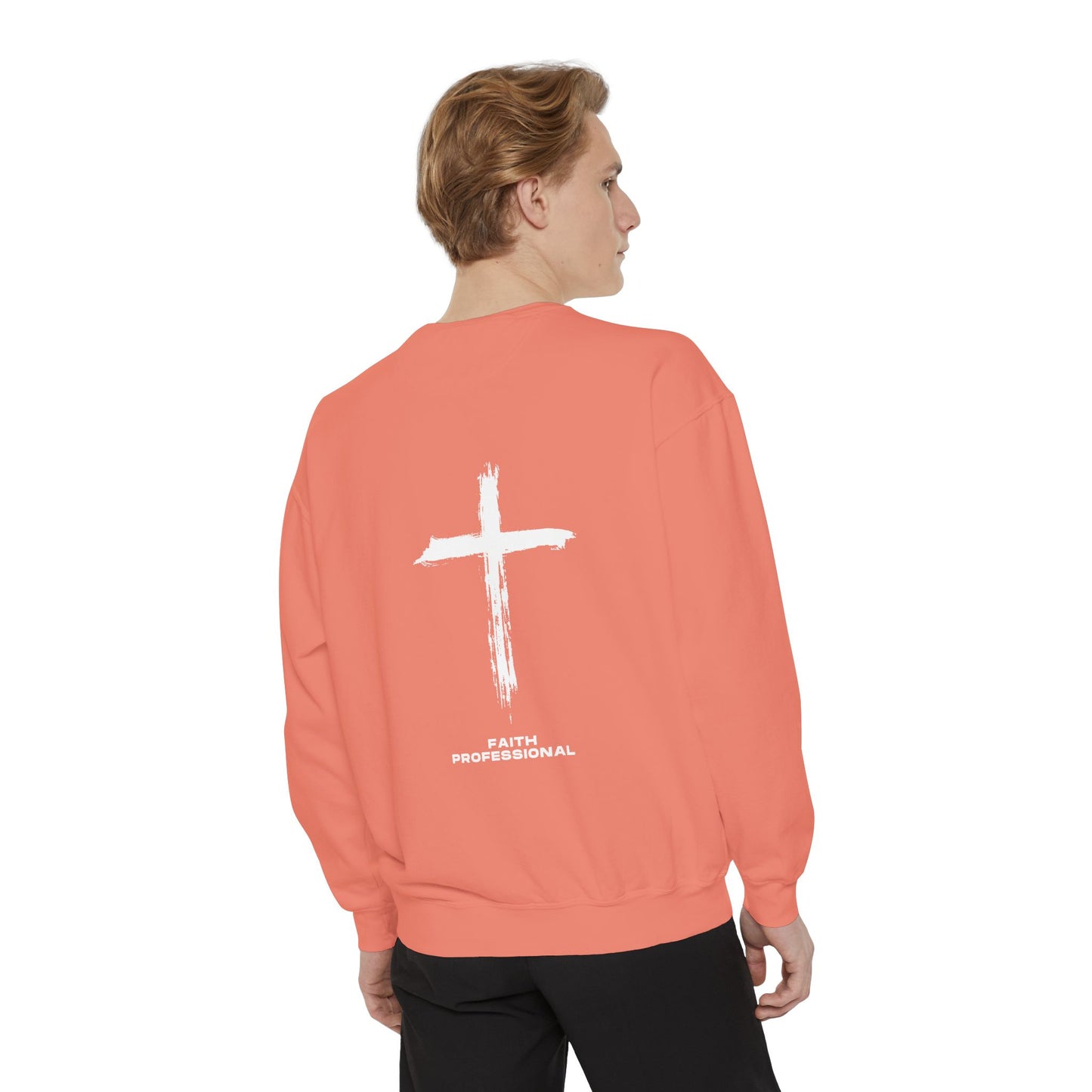 Difference Sweatshirt — Script Logo Pullover for Activism & Positive Vibes