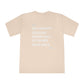 Scars defines us Unisex Classic Crewneck T-Shirt