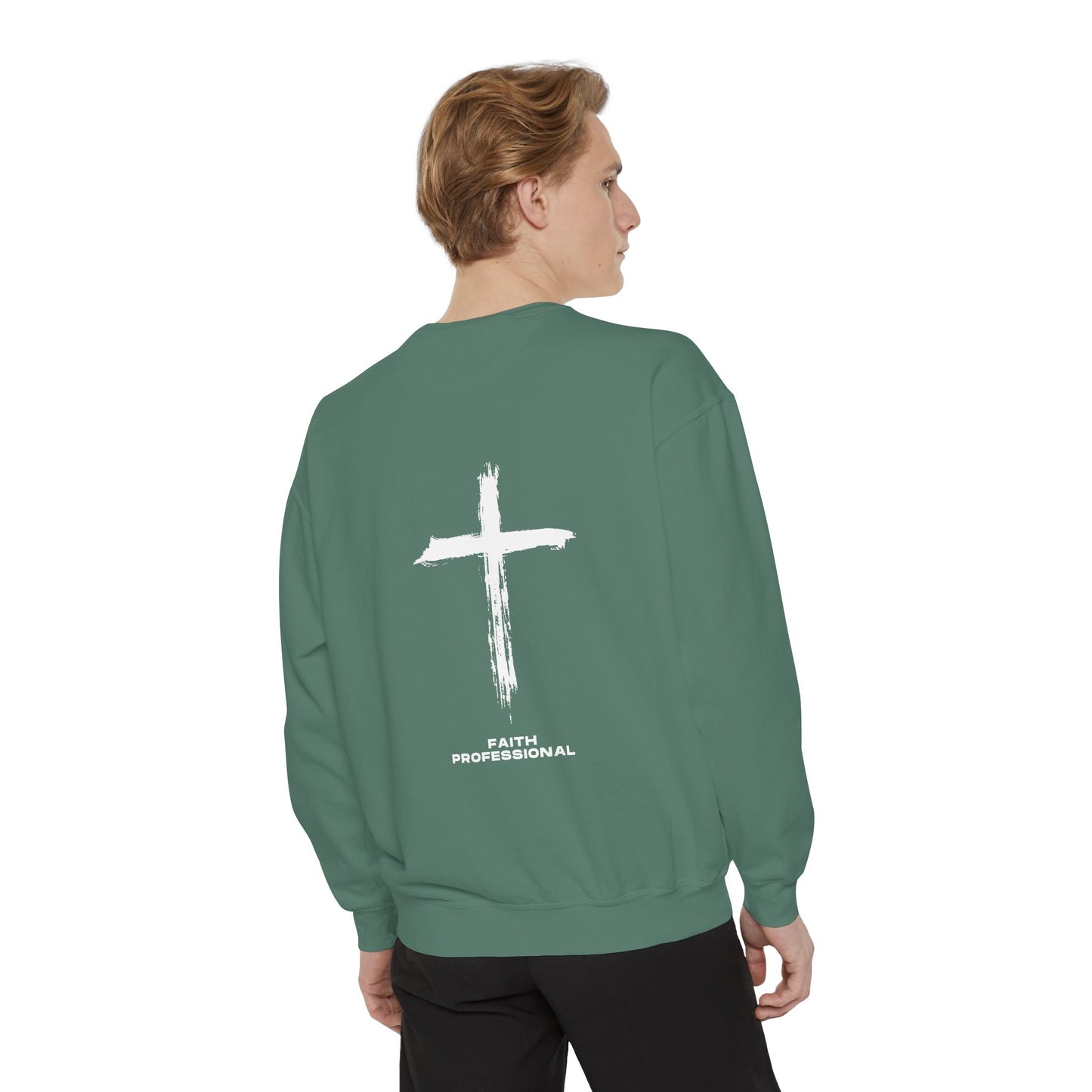Difference Sweatshirt — Script Logo Pullover for Activism & Positive Vibes
