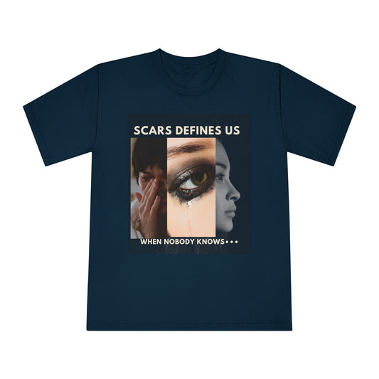 Scars defines us Unisex Classic Crewneck T-Shirt