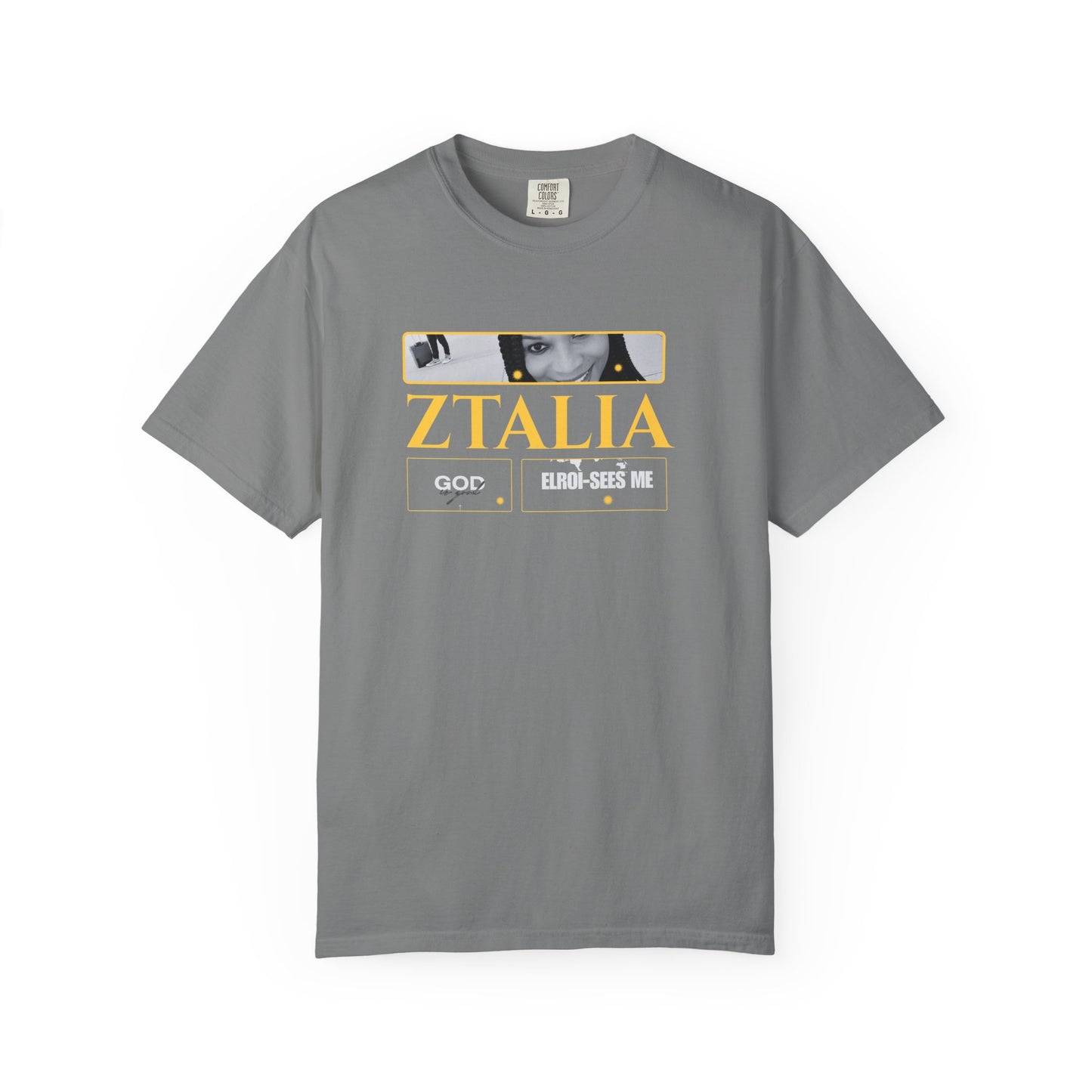Ztalia Brand T-Shirt — Minimal Photo Logo Tee