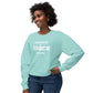 Candidate of Grace Sweatshirt — Cloud Sky Crewneck (Est. 2026)