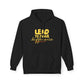 Lead to Make a Difference Hoodie — Inspirational Christian Cross Sweatshirt