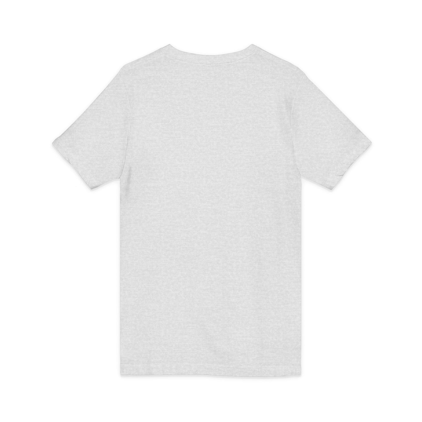 V-Neck Tee — 'Faith without Work is Dead' Vintage Sun Graphic