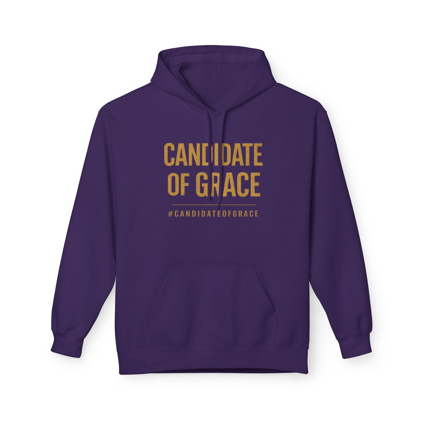 Of Grace Hoodie — Inspirational Faith Graphic Pullover