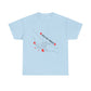 T-Shirt — "Held by Grace" Hands & Hearts Tee