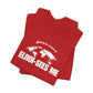 EL-ROI-Classic White Tee — Blank Unisex Jersey Short Sleeve Shirt