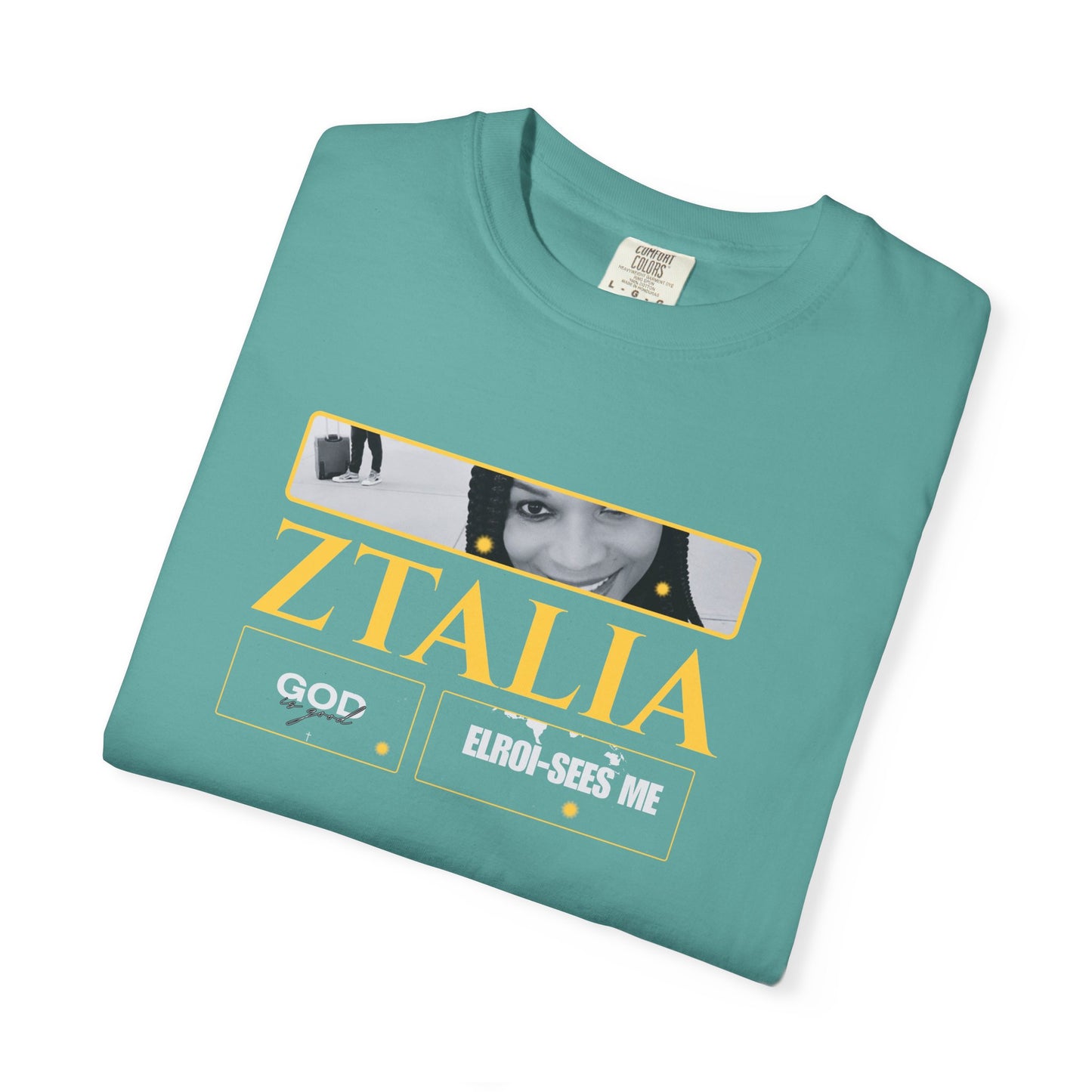 Ztalia Brand T-Shirt — Minimal Photo Logo Tee