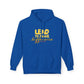 Lead to Make a Difference Hoodie — Inspirational Christian Cross Sweatshirt