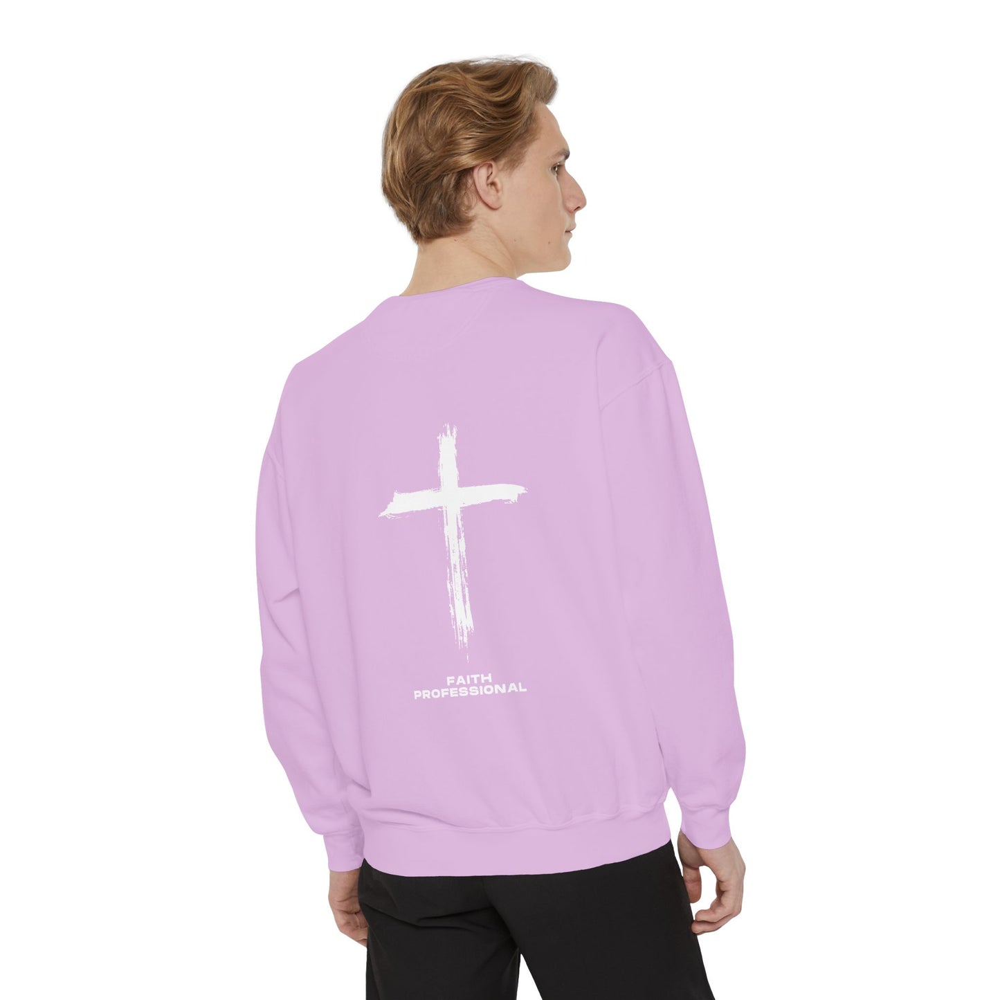 Difference Sweatshirt — Script Logo Pullover for Activism & Positive Vibes
