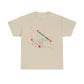 T-Shirt — "Held by Grace" Hands & Hearts Tee