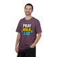 Pray Walk Lead T-Shirt — Inspirational Christian Faith Tee