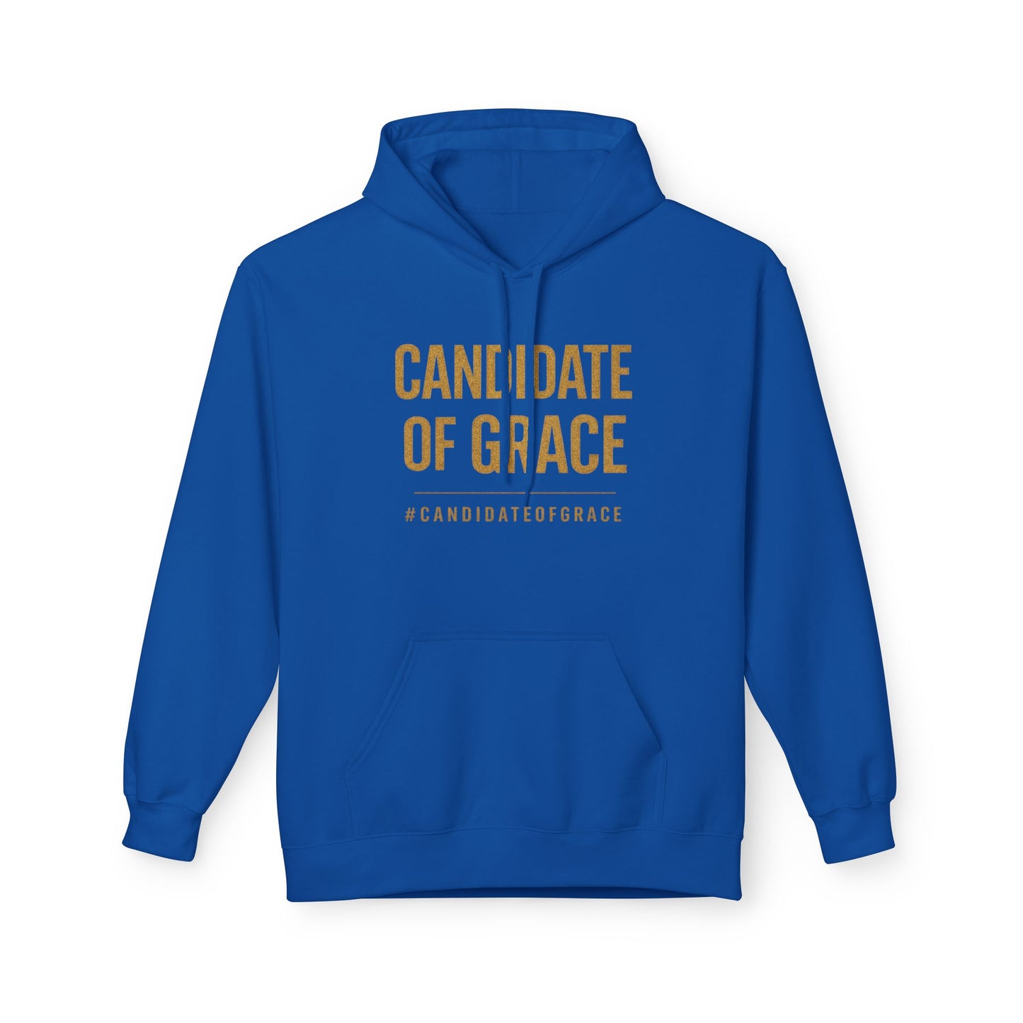 Of Grace Hoodie — Inspirational Faith Graphic Pullover