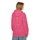 Lead to Make a Difference Hoodie — Inspirational Christian Cross Sweatshirt