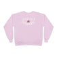 Crewneck Sweatshirt — "Certified by Experience" Minimal Graphic