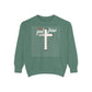 Grace Cross Sweatshirt — "Candidate of Grace" Christian Pullover
