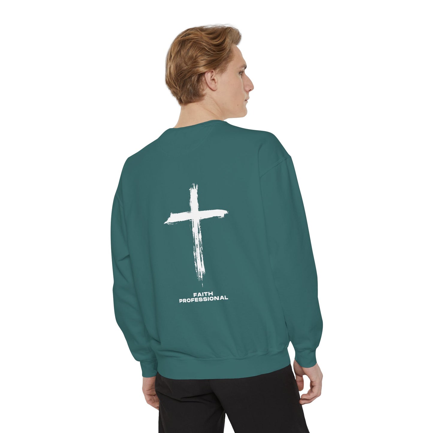 Difference Sweatshirt — Script Logo Pullover for Activism & Positive Vibes