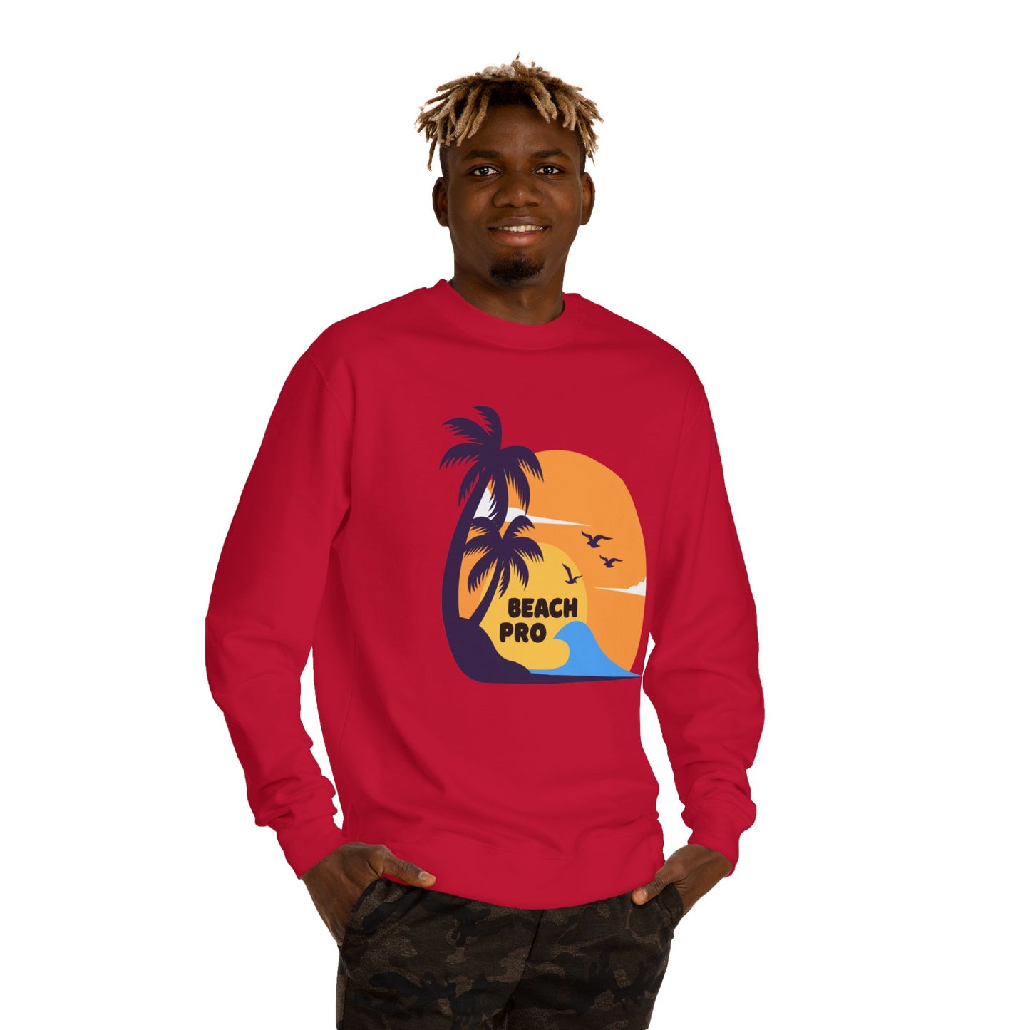 Beach Pro Sunset Sweatshirt