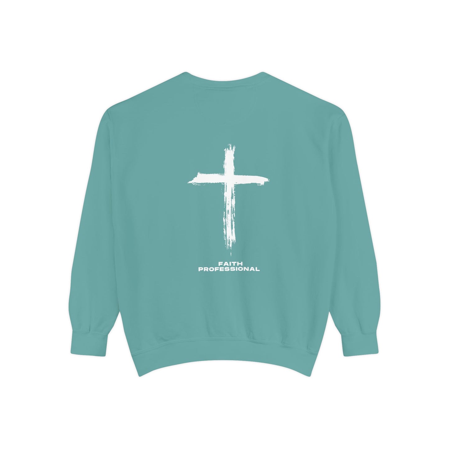 Difference Sweatshirt — Script Logo Pullover for Activism & Positive Vibes