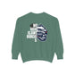 Bobcat Logo Sweatshirt — Retro Distressed Crewneck