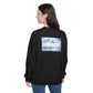 Grace Graphic Sweatshirt – 'Candidate of Grace' Cloud Print