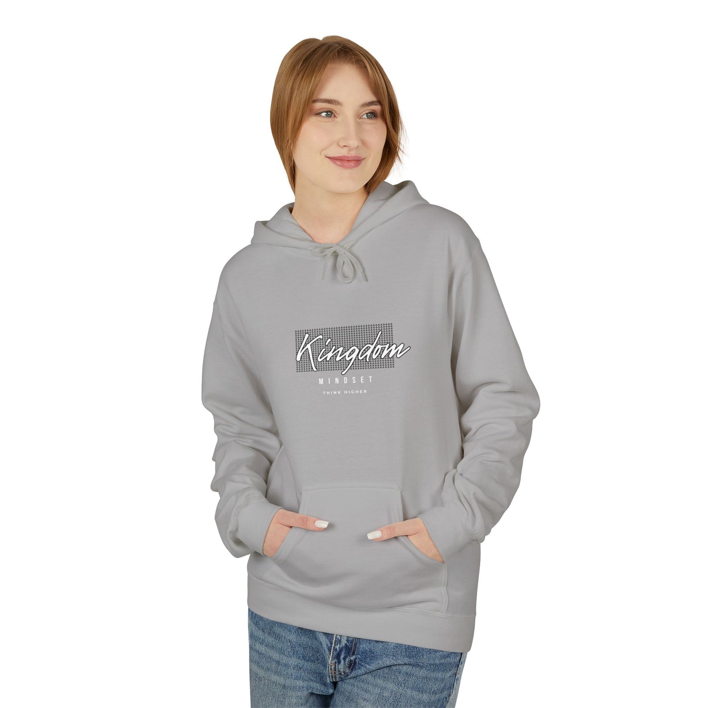 Retro Script "West Coast" White Hoodie — Vintage Stripe Graphic Pullover