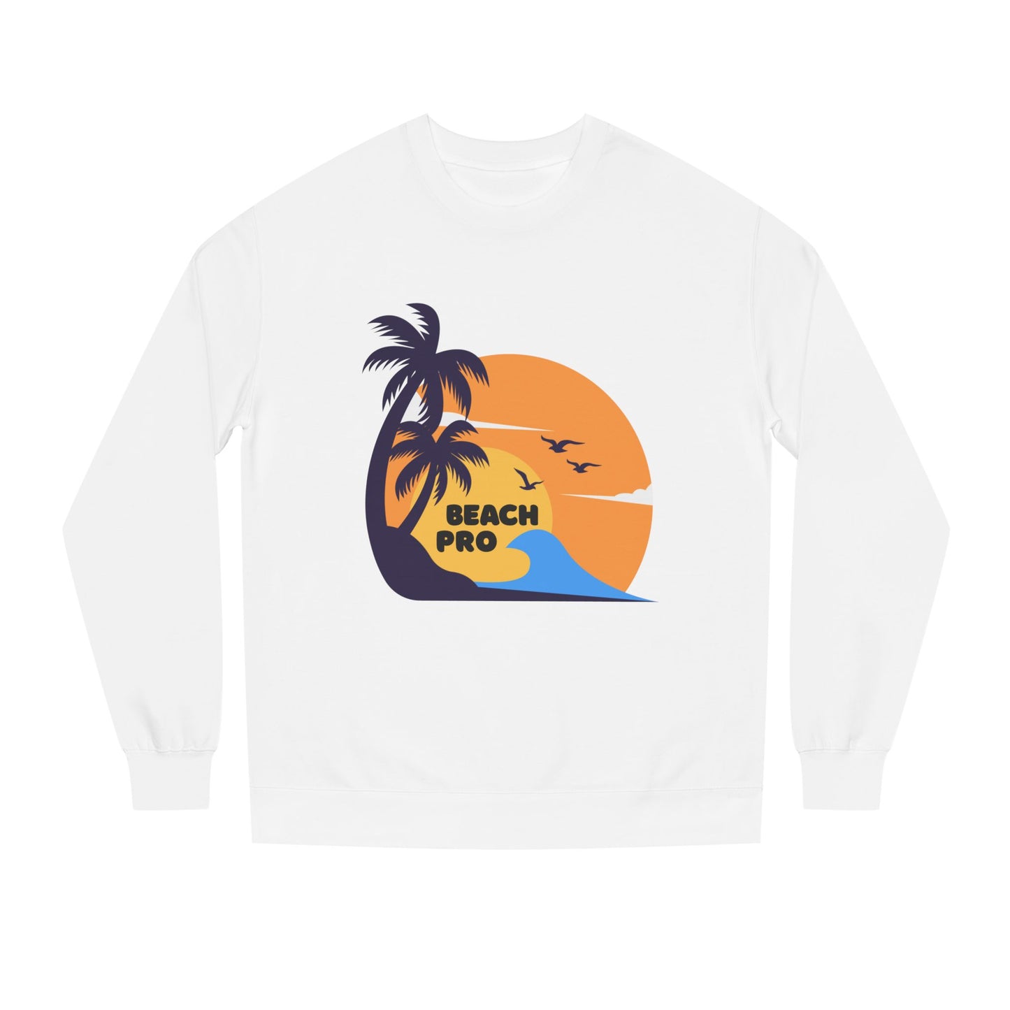 Beach Pro Sunset Sweatshirt