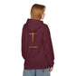 Lead to Make a Difference Hoodie — Inspirational Christian Cross Sweatshirt