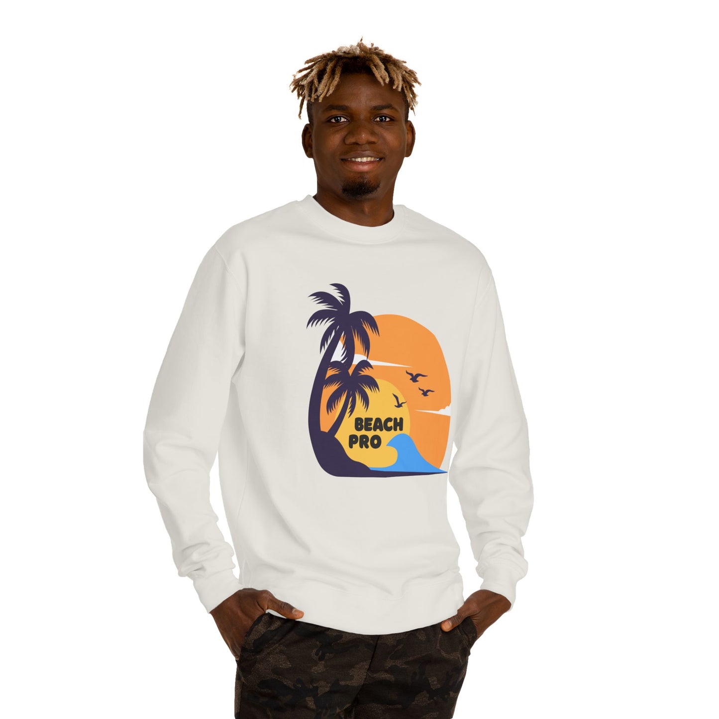 Beach Pro Sunset Sweatshirt
