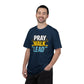 Pray Walk Lead T-Shirt — Inspirational Christian Faith Tee